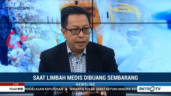 Saat Limbah Medis Dibuang Sembarang (2)