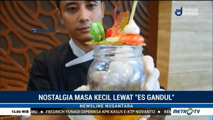 Nostalgia Masa Kecil Lewat Es Gandul