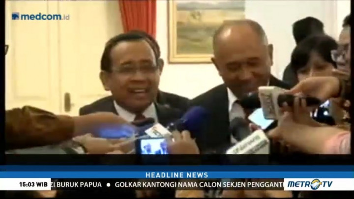 Teten Masduki Jadi Koordinator Staf Khusus Presiden