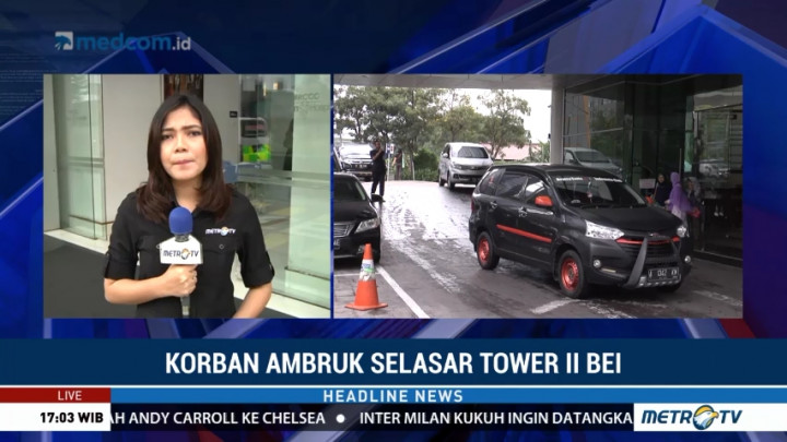 8 Korban Mezanine BEI di RS Siloam Semanggi Diizinkan Pulang