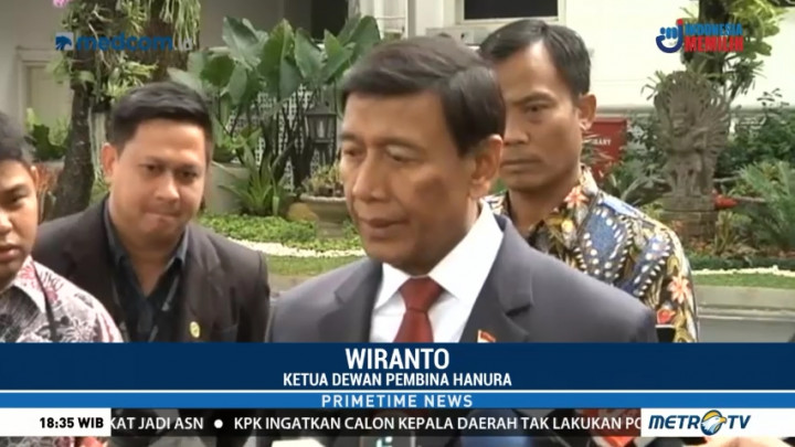 Wiranto: Konflik Internal Partai Hal Biasa
