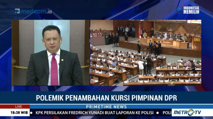 Ketua DPR: Idealnya Kursi Pimpinan Ditambah Menjadi Enam
