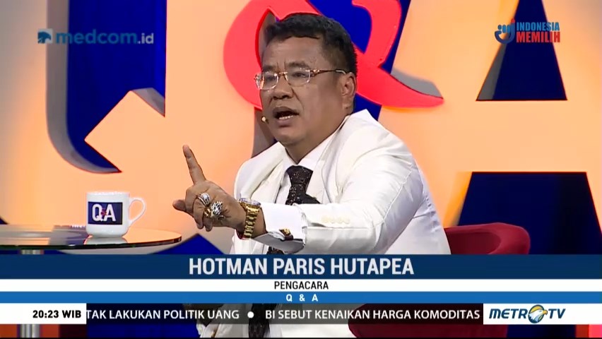 Hotman Paris Buat Akun Instagram karena Terinspirasi Syahrini