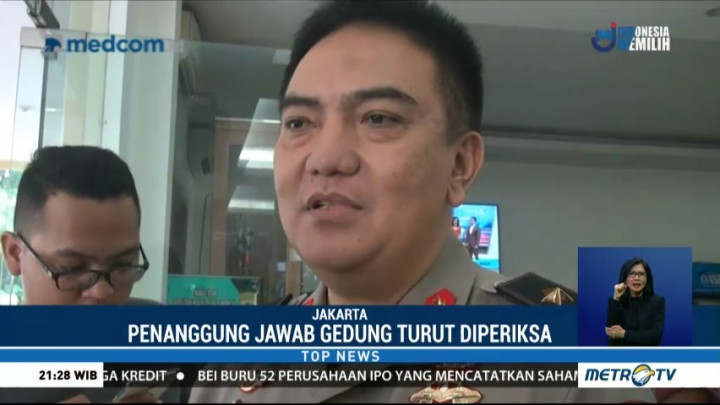 Polisi Selidiki Unsur Pidana dari Ambruknya Mezanine BEI