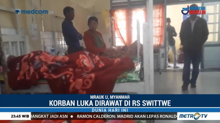 Tujuh Orang Tewas dalam Bentrokan di Myanmar