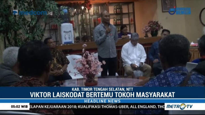 Tokoh Masyarakat dari Tiga Swapraja Siap Menangkan Victory-Joss di Pilgub NTT