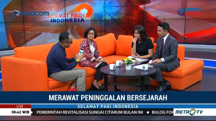 Merawat Peninggalan Bersejarah (1)