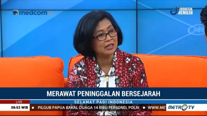 Merawat Peninggalan Bersejarah (2)