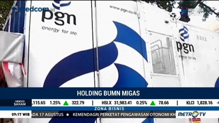 Holding BUMN Migas Perbesar Pangsa Pasar Pertamina dan PGN