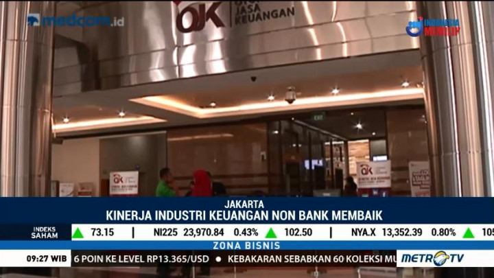 Kinerja Industri Non Bank Membaik