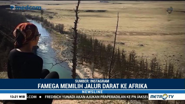 Kisah Perjalanan Famega ke Afrika