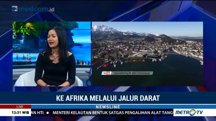 Ke Afrika Melalui Jalur Darat