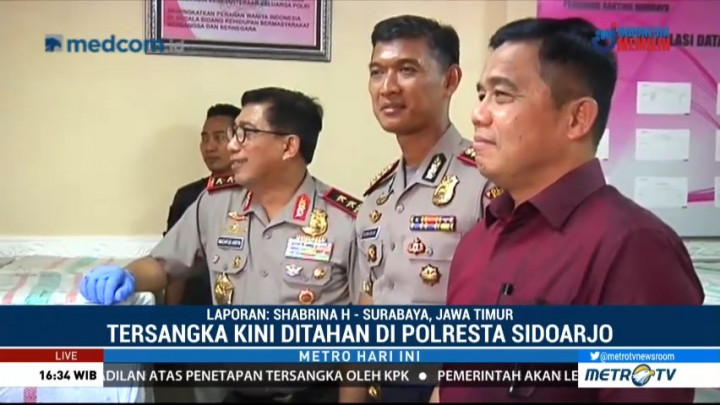 Tersangka Kasus Pil Terlarang di Sidoarjo Terancam Hukuman 10 Tahun Penjara