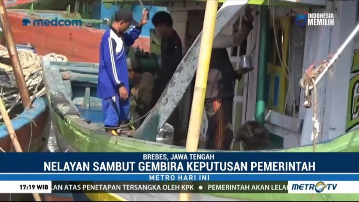 Nelayan di Pantura Sambut Gembira Cantrang Diperbolehkan