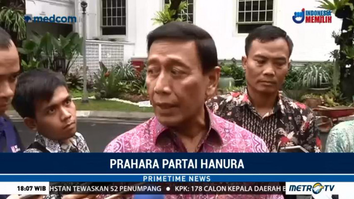Wiranto Terkejut dengan Hasil Munaslub Hanura