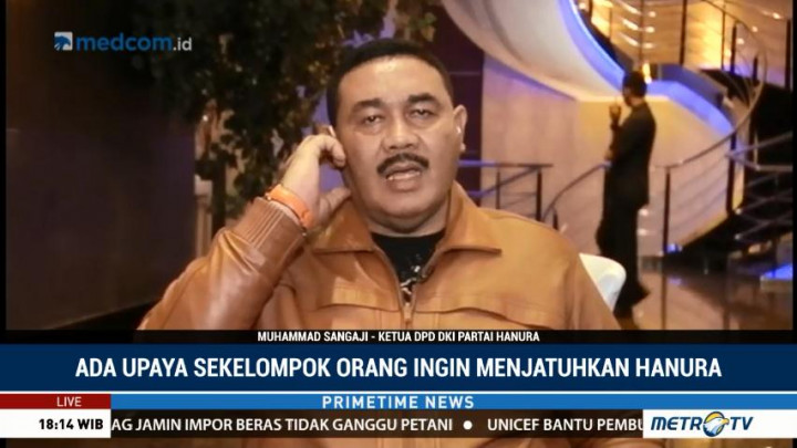 Kubu OSO Sebut Banyak Kebohongan dalam Munaslub Partai Hanura