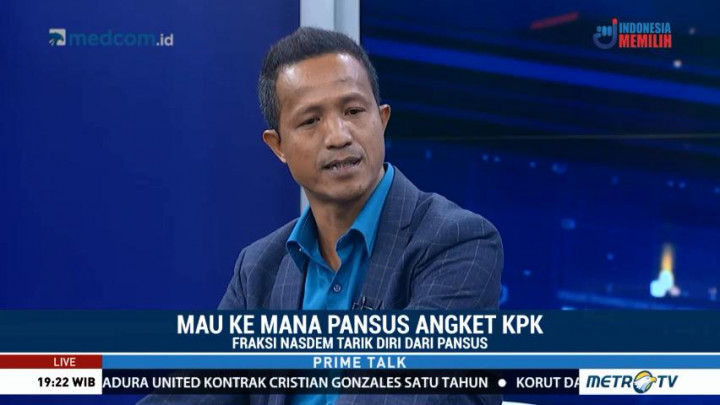 Pansus Hak Angket Dinilai Gagal Buktikan Pelanggaran KPK