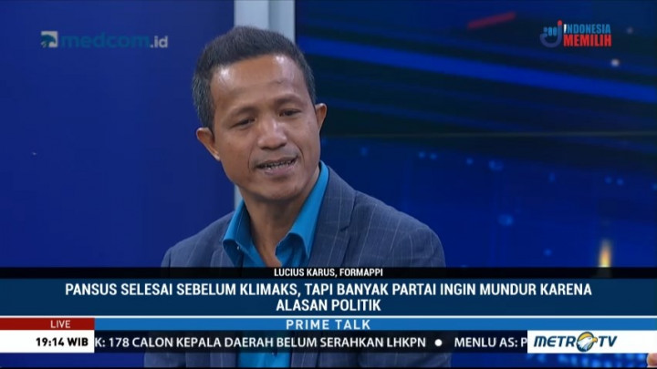 Partai Hengkang dari Pansus Angket KPK Dinilai Hanya Pencitraan