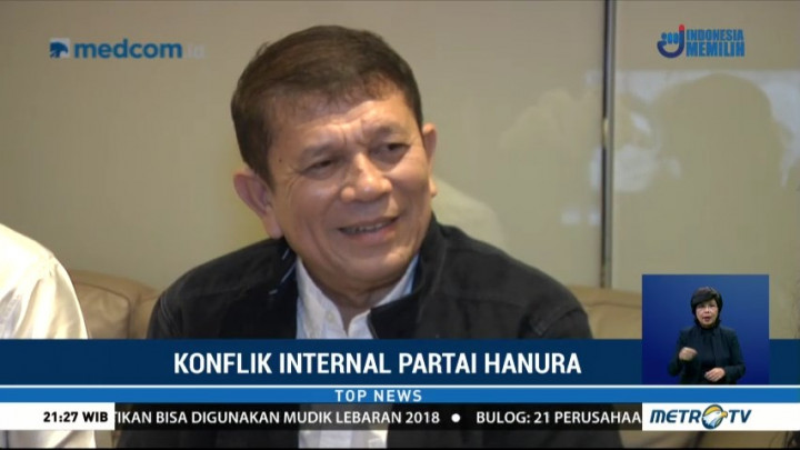 Sekjen Hanura Kubu OSO Sebut Munaslub Tidak Sah