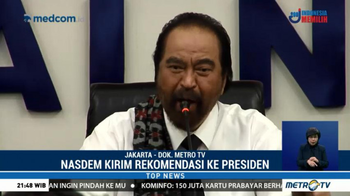 Surya Paloh Minta Presiden Kaji Kembali Soal Pelarangan Cantrang