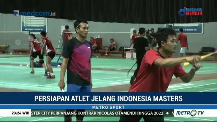 Para Atlet Terus Persiapkan Diri Jelang Indonesia Masters 2018