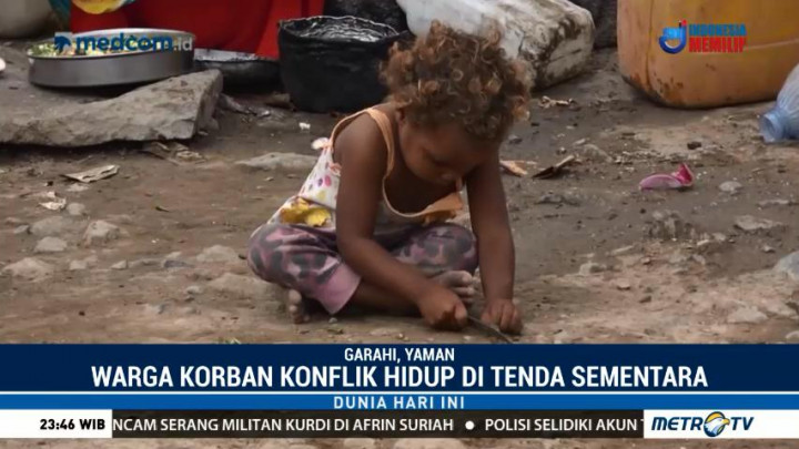 Nasib Pengungsi Yaman