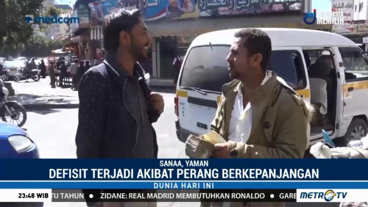 Arab Saudi Beri Suntikan Dana Rp27 T untuk Yaman