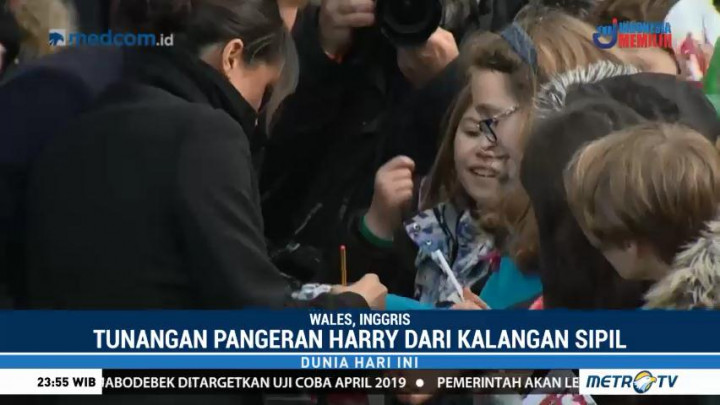 Pangeran Harry Ajak Tunangannya ke Istana Cardiff