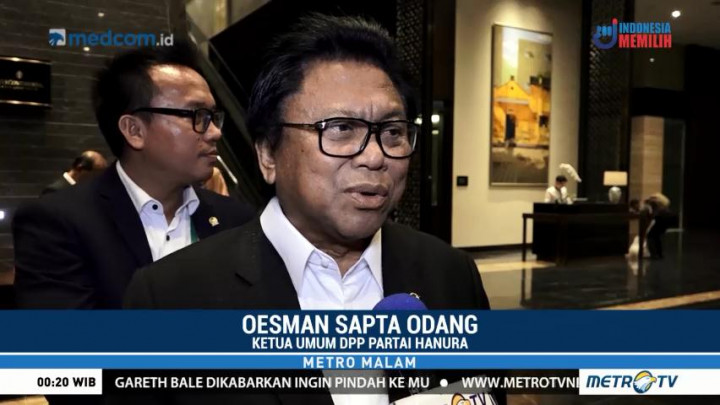 OSO: Sarifuddin Sudding Banyak Mengambil Uang untuk Pilkada