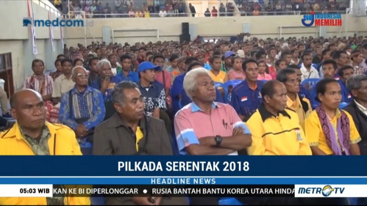 Kedatangan Viktor Laiskodat ke Timor Tengah Selatan Disambut Antusias Warga