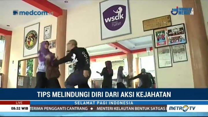 Tips Melindungi Diri dari Aksi Kejahatan