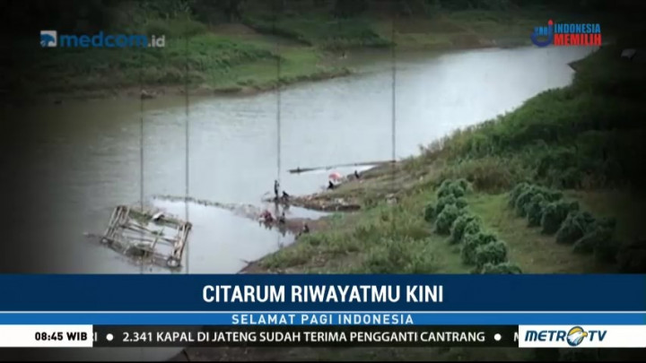 Citarum Riwayatmu Kini