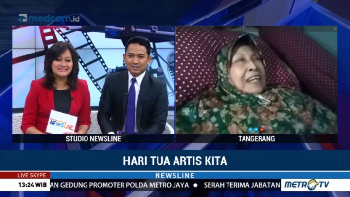 Hari Tua Artis Kita