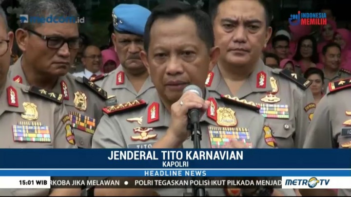 Kapolri Larang Anggotanya Tangkap Nelayan Cantrang