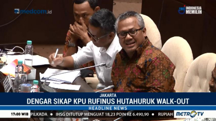 KPU: Hanura Belum Serahkan Kepengurusan Baru Secara Resmi