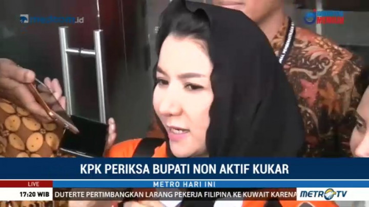 KPK Periksa Bupati Kukar Terkait Pencucian Uang