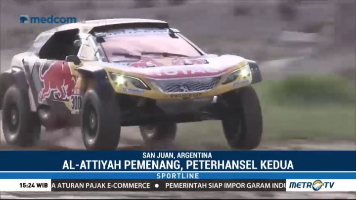 Kategori Motor & Quad Bike Dibatalkan di Etape 12 Reli Dakar