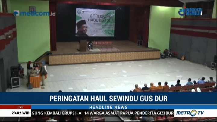 Tokoh Lintas Agama Hadiri Sewindu Haul Gus Dur di Malang