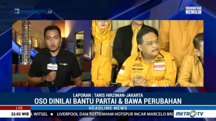 17 Ketua DPD Partai Hanura Dukung OSO