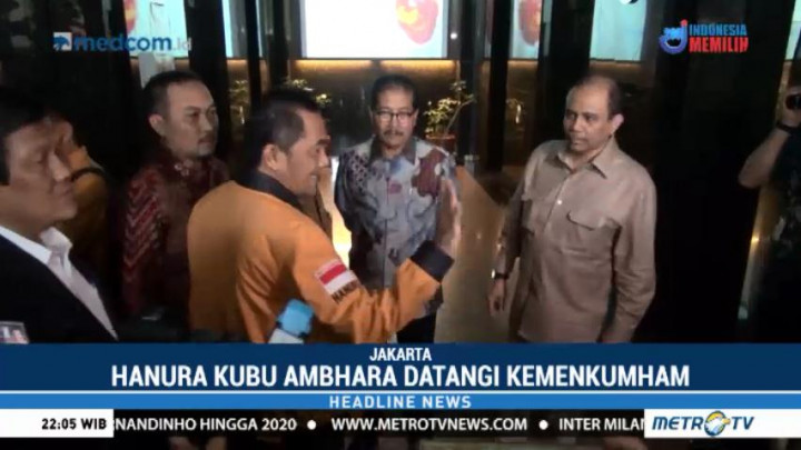 Hanura Kubu Sudding Datangi Kemenkumham