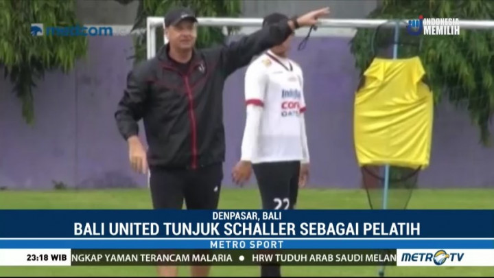 Bali United Tunjuk Hans Peter Schaller sebagai Pelatih pada Piala Presiden