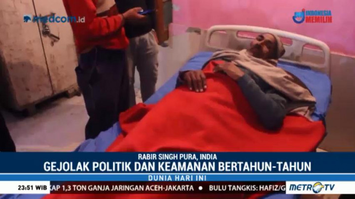 10 Orang Tewas Akibat Konflik Perebutan Wilayah Kashmir