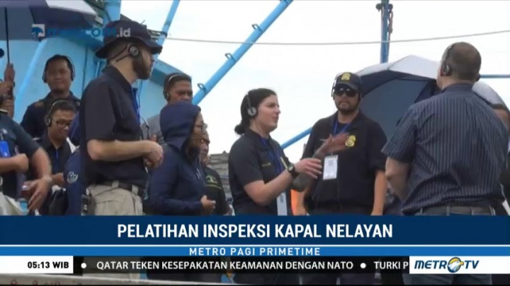 Pencurian Ikan Marak, KKP Gelar Pelatihan Inspeksi Kapal Nelayan