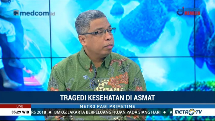 Tragedi Kesehatan di Asmat