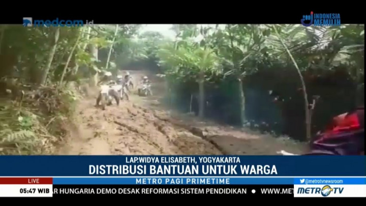 Tanah Bergerak, Jalan Antardesa di Banjarnegara Terputus