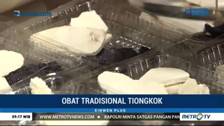 Mengenal Obat Tradisional Tiongkok