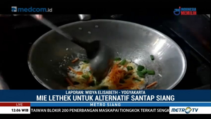 Mencicipi Mi Lethek Khas Bantul