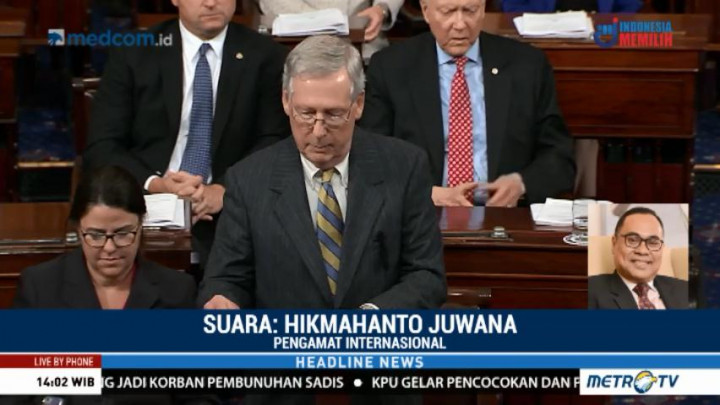 Penerbangan & Militer AS Tetap Berjalan