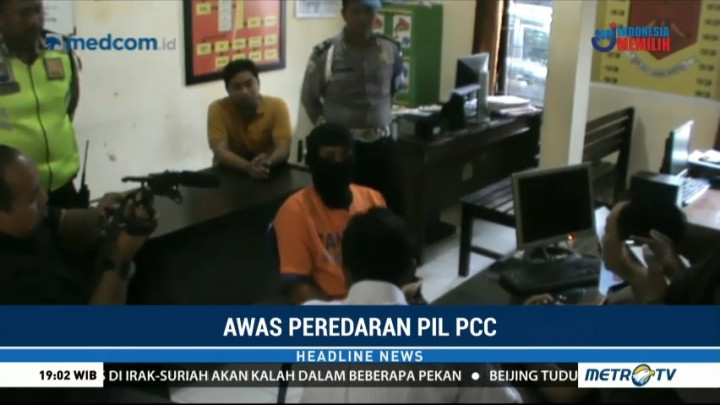 Polisi Periksa 5 Saksi Terkait Pabrik Pil PCC di Sidoarjo