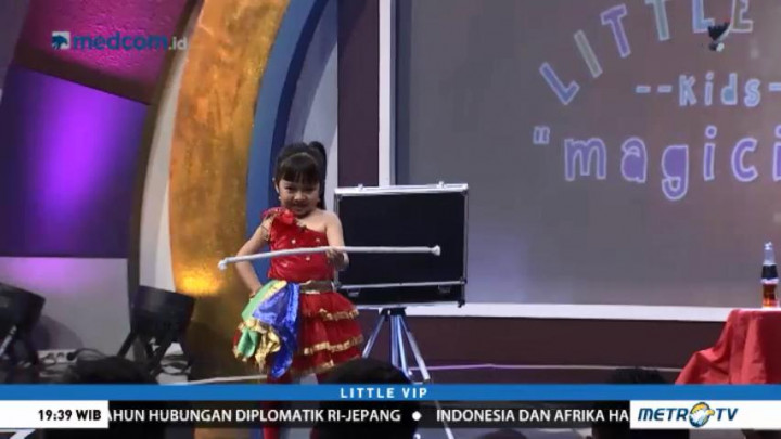 Aksi Pesulap Cilik Chico Radella